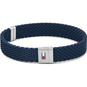 Náramek Tommy Hilfiger Elegantní modrý náramek pro muže TH2790239S + 2 měsíce na vrácení zboží