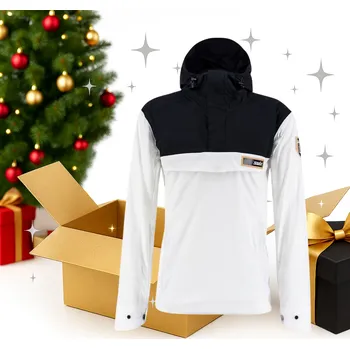 PÁNSKÁ/CHLAPECKÁ PODZIMNÍ LYŽAŘSKÁ BUNDA SWIX LEGACY ANORAK VELIKOST M BÍLÁ