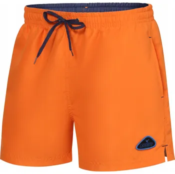 Pánské plavecké Kraťasy Ladeheid oranžové velikosti S