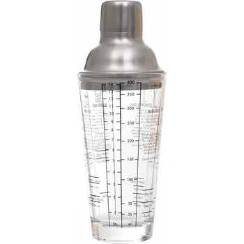 Shaker na míchání koktejlů 0,40L