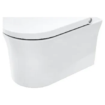 Klozet Duravit Závěsné WC HygieneFlush, Rimless, HygieneGlaze, bílá - 2576092000