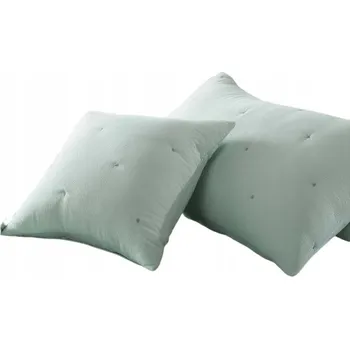 Povlečení POVLEČENÍ NA DEKORAČNÍ POLŠTÁŘ 45x45 ZIP ZELENÁ DOTTA