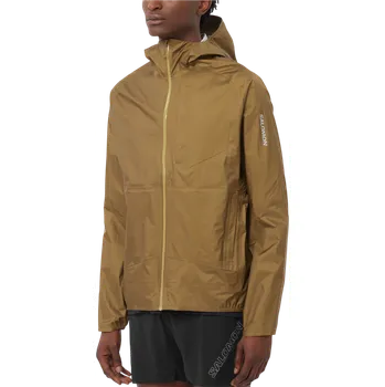 Bunda s kapucí Salomon BONATTI WP JACKET M lc2686200 Velikost S