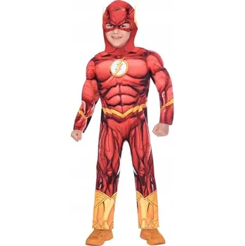 Karnevalový kostým Kostým Flash Amscan vel. 110