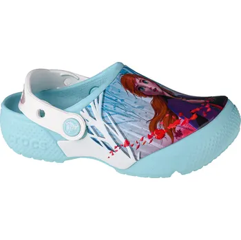 Chlapecké sandály Dětské Crocs Fun Lab OL Disney Frozen 2 Clog 206167-4O9 - výprodej Velikost: 22-23