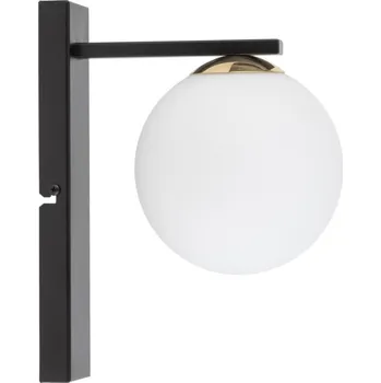 Nástěnné svítidlo Nástěnné svítidlo Sigma bílé, černé G9 12 W