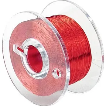 elektrický kabel Donau Elektronik LD10-7 LD10-7 měděný drát smaltovaný lakem, 0.10 mm, 100 m