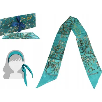 Čelenka Čelenka do vlasů - V. van Gogh, Kvetoucí Mandloň (CARMANI)