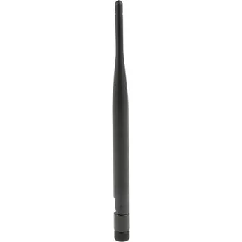 Anténa WiFi Všesměrový DELTA6C/x/SMAM/S/RP/11 Externí Přímá Prut 2,4 GHz (WiFi/WLAN/Bluetooth/ZigBee), 5,8 GHz (ISM)