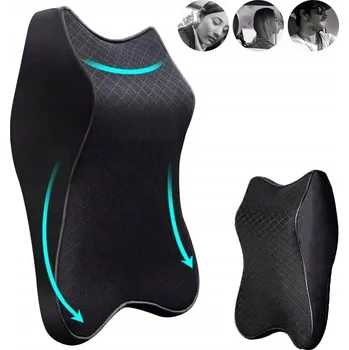 Polštář Polštář automobilová do auta, černý