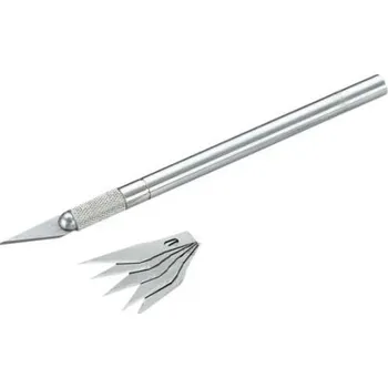 Pracovní nůž Skalpely a řemeslnické nože, celková délka: 120 mm, Knife SAM