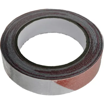 Izolační páska TOOLCRAFT ANST259M-RW vytyčovací lepicí páska ANST259M-RW červená, bílá (d x š) 9 m x 25 mm 1 ks