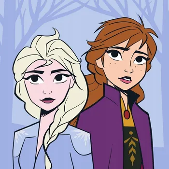 MAGICKÝ RUČNÍK NA OBLIČEJ A RUCE FROZEN (Ledové Království)