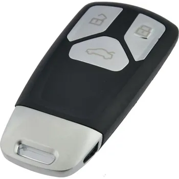 Autoklíč Náhradní obal klíče Audi, 3-tl. AU110