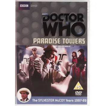 DVD film Doctor Who Paradise Towers (BBC) DVD