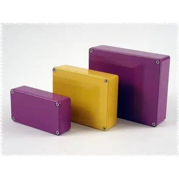 Rozvaděč Hammond Electronics 1590BYL univerzální pouzdro 111.5 x 59.5 x 31 hliník žlutá 1 ks