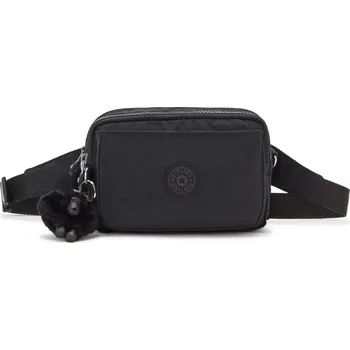 Ledvinka Kipling Crossbody kabelka/Ledvinka Abanu Multi Black Noir
