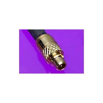 Elektrický konektor Molex Molex MOL DataCom a Specialty 734151252 MMCX konektor zástrčka 50 Ω 1 ks Bag