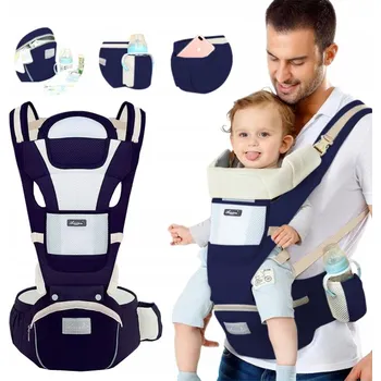 Multifunkční nosítko Aixintu 12v1 modré