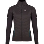 High Point Brilant Lady Hybrid black dámská hybridní bunda s péřovou izolací Thindown - S
