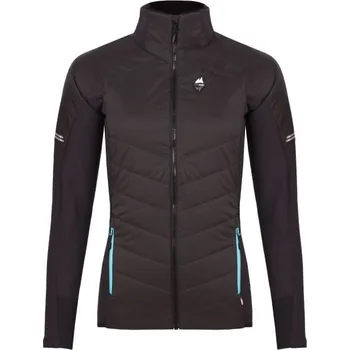 High Point Brilant Lady Hybrid black dámská hybridní bunda s péřovou izolací Thindown - S