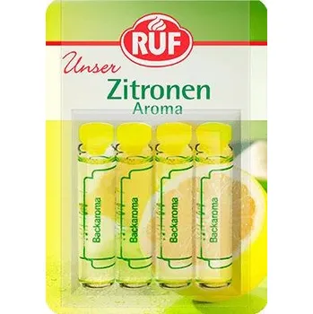 Přisada na vaření a pečení RUF Německo Aroma citrón 4x2ml - RUF /O--