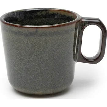 Serax, Hrnky s uchem Surface, 300 ml, černo-šedé, 8 ks - Formadore