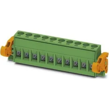 Elektrický konektor Phoenix Contact zásuvkový konektor na kabel 10, rozteč 5.08 mm, 1808967, 1 ks