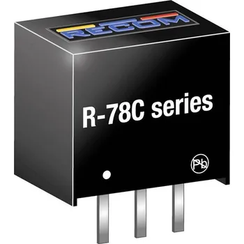 Měnič napětí RECOM R-78C15-1.0 DC/DC měnič napětí do DPS 15 1 A Počet výstupů: 1 x Obsah 1 ks