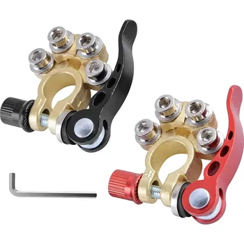 IWH 019056 rychlospojka autobaterie záporný pól, kladný pól inkl. Stehbolzen, rychlouzávěr, vč. rozpěrek 1 pár