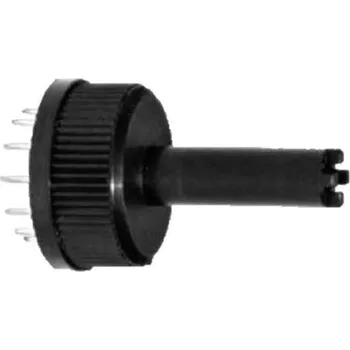 KYOCERA/AVX 9341900112 9341900112 otočný spínač 150 V DC/AC 130 mA Počet pozic přepínače 12 15 ° 1 ks