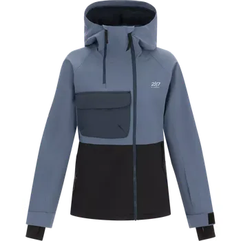 2117 of Sweden Krasse dámská lyžařská bunda, Dusty Blue S
