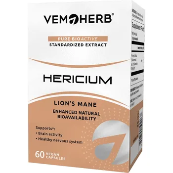 VemoHerb Hericium 60 kapslí