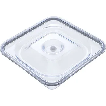 Dóza na potraviny STATUS Tritanové vakuové víko 178510 šedé