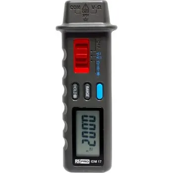 Multimetr Multimetr Ruční 600V ac, číslo modelu: IDM17 RS PRO
