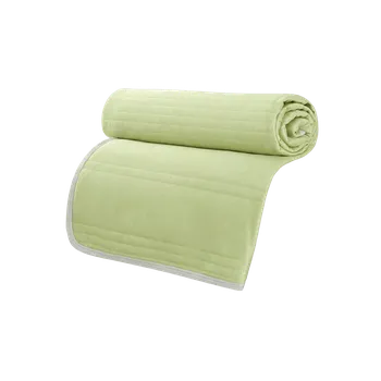 přikrývka Chladivá letní přikrývka CELIA, zelená Rozměr: 140 x 200 cm