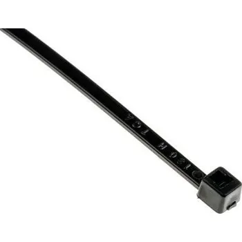 Stahovací páska Kabelová vázací páska T18R-HS 100mm 2,5 mm Nylon 66 HellermannTyton