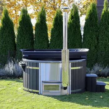 Koupací sud Memelwood CLASSIC Koupací sud 1500 l / průměr 200 cm