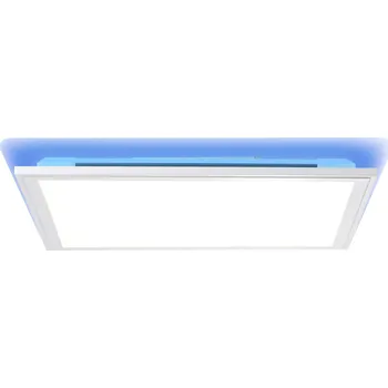 Brilliant Alissa G97021/58 LED panel Energetická třída (EEK2021): E (A - G) 32 W stříbrná, bílá