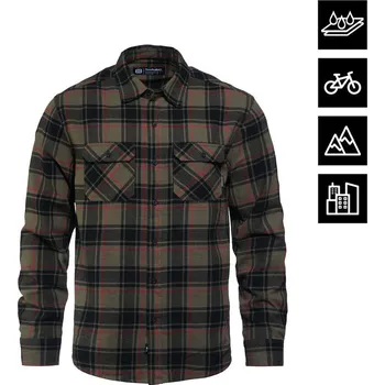 Sport HORSEFEATHERS košile DOUGH tarmac velikost XL