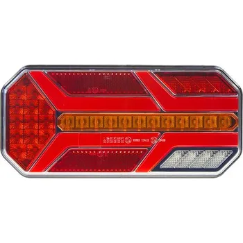 Přívěs k motorovému vozidlu Dynamický blinkr LED CARCLEVER zadní levý trl30L