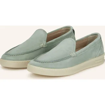 Dámské mokasíny Woolrich Dámské Mokasíny Camoscio, světle zelená, 41