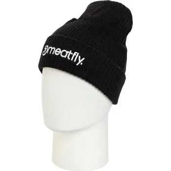 Čepice Zimní čepice Meatfly Yoshua Beanie 24/25 Black Universal