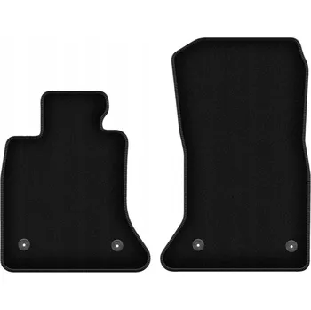 autokoberec Velurové autokoberce BASIC přední pro: BMW 5 F11_FL kombi, touring (2013-2017)