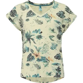 Dámské tričko Dámské triko Willard INGELA M Šedá, Zelená, Oranžová