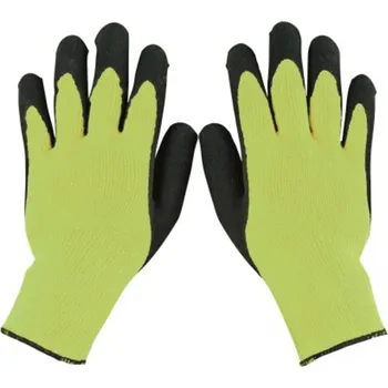 Pracovní rukavice Cerva Rukavice povrstvené zimní PALAWAN WINTER latex žlutá 11 XXL