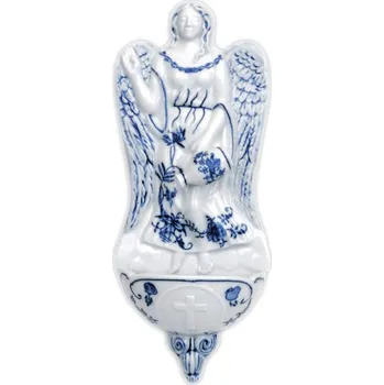 Cibulák Dubí Domácí závěsná andělská kropenka - cibulový porcelán 10620