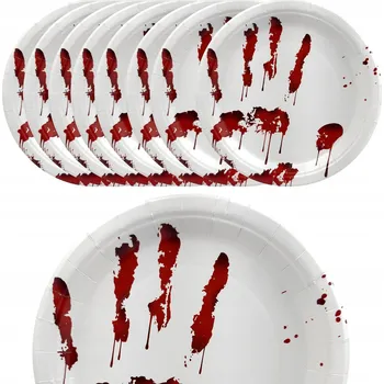 Party nádobí Ruční talíře del-sol 8 ks