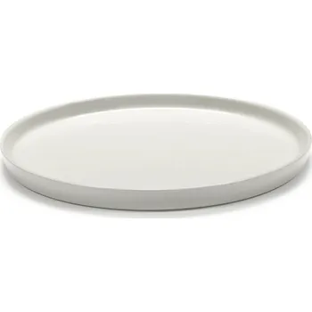 Talíř Serax, Jídelní talíře Cena s vysokým okrajem 26 cm, slonovinové, 4 ks - Formadore