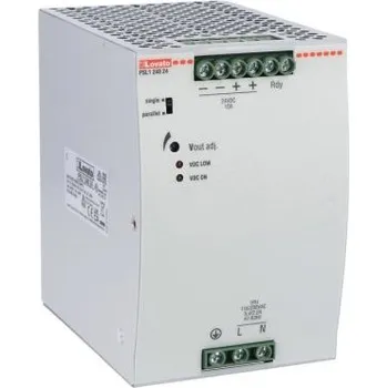 spínaný zdroj Lovato Spínaný Napájecí zdroj na lištu DIN, výstup: 24V dc, 10A, vstupní: 230V ac,240W